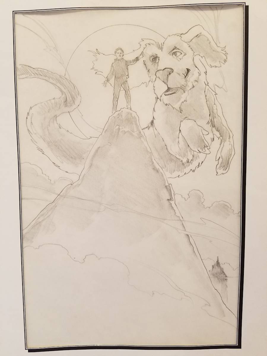 The Neverending Story Poster Concept for Video Packaging 6 by John Alvin, Image 1.