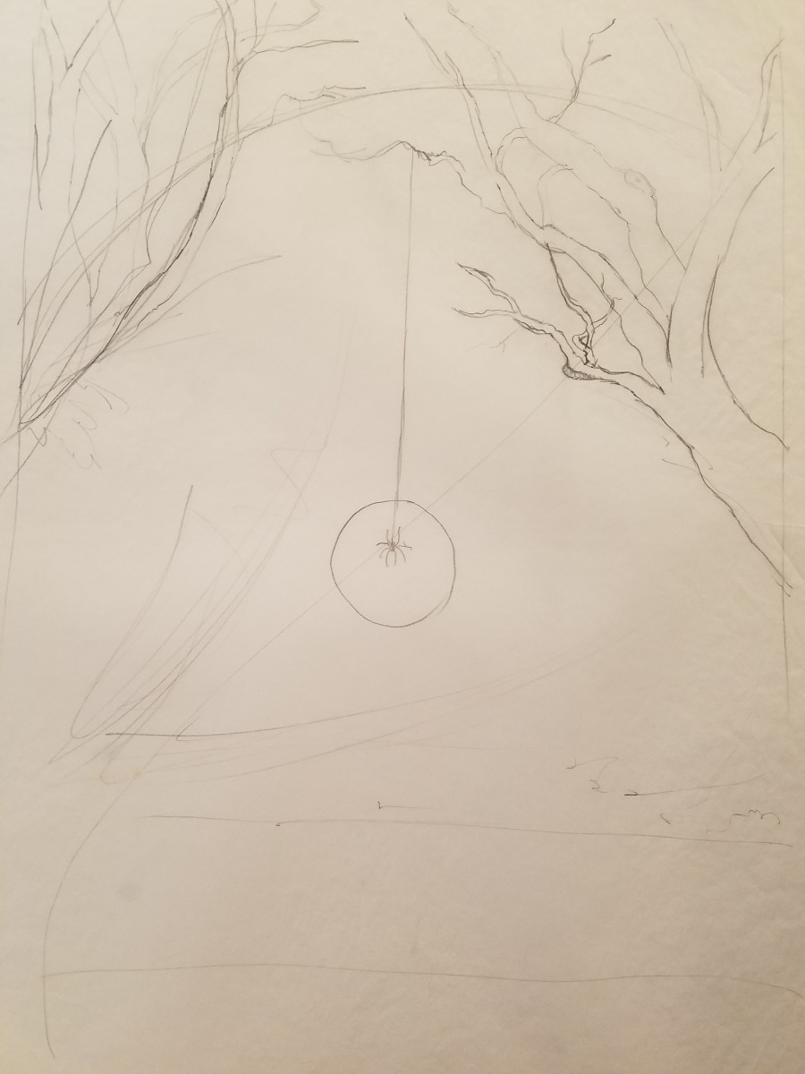 Arachnophobia Poster Concept #4 by John Alvin 