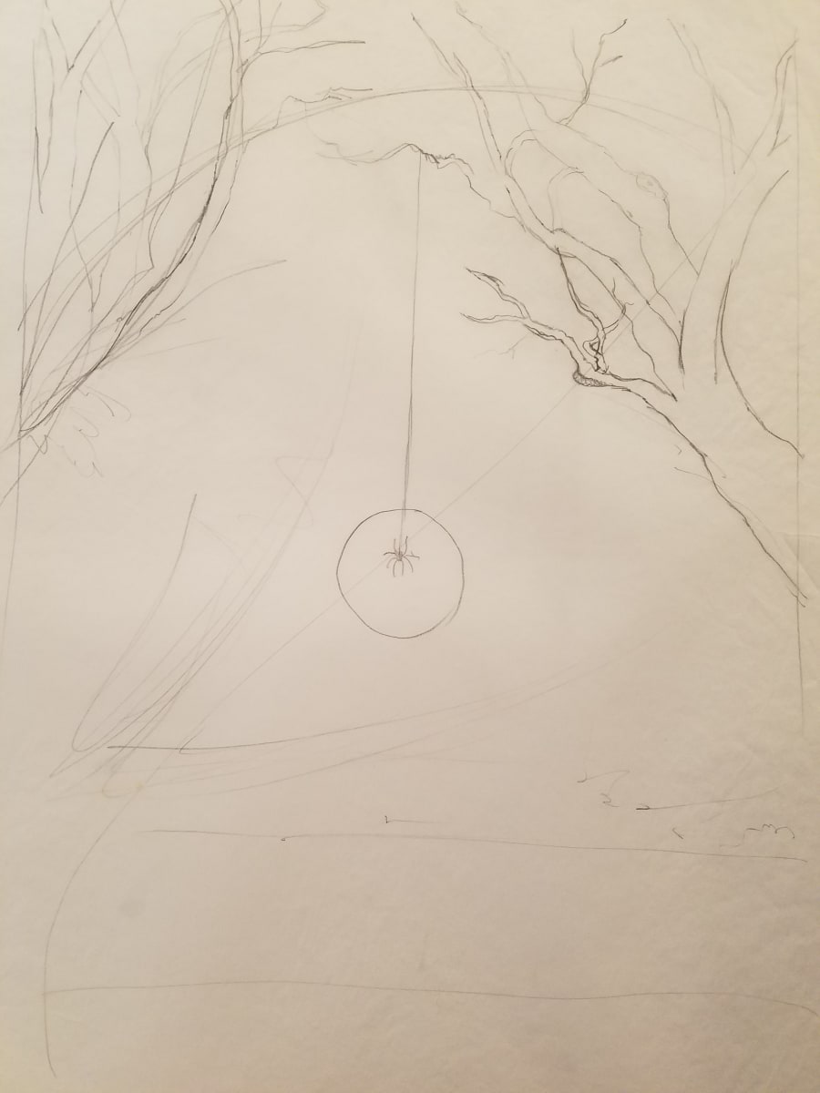 Arachnophobia Poster Concept #4 by John Alvin, Image 1.