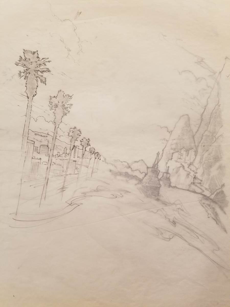 The Golden Child Poster Concept, Hollywood & Tibetan by John Alvin, Image 1.