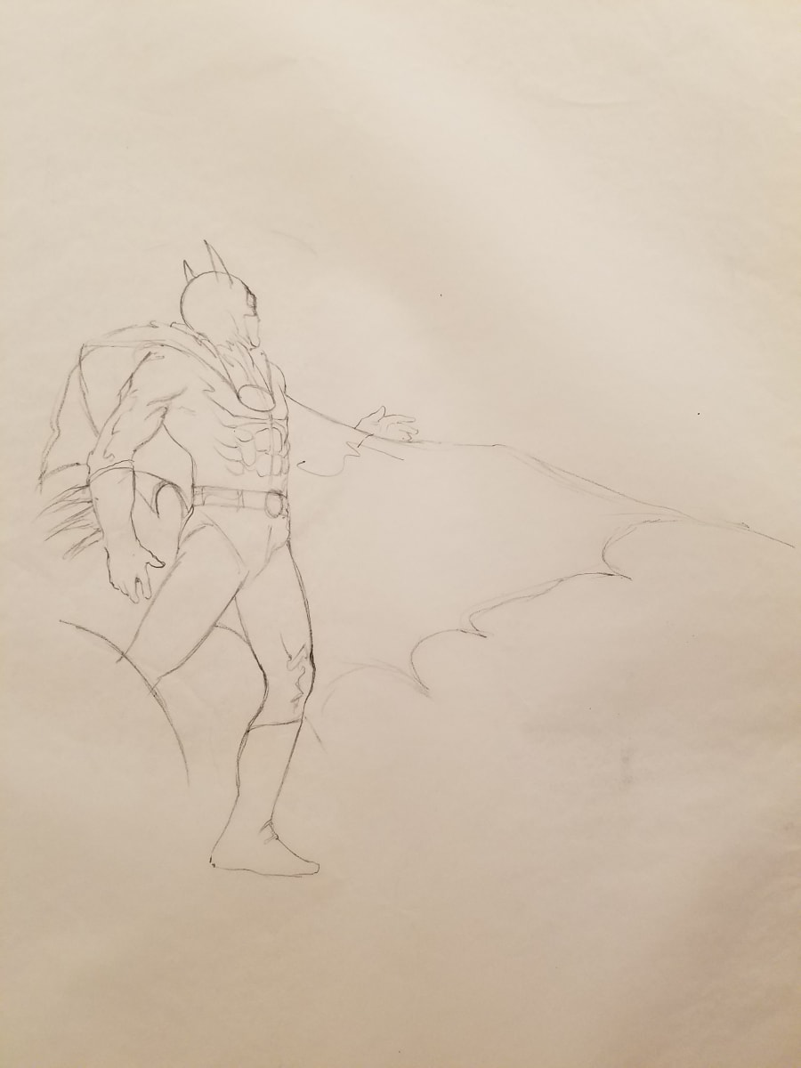 Batman Poster Concept Batman by John Alvin, Image 1.