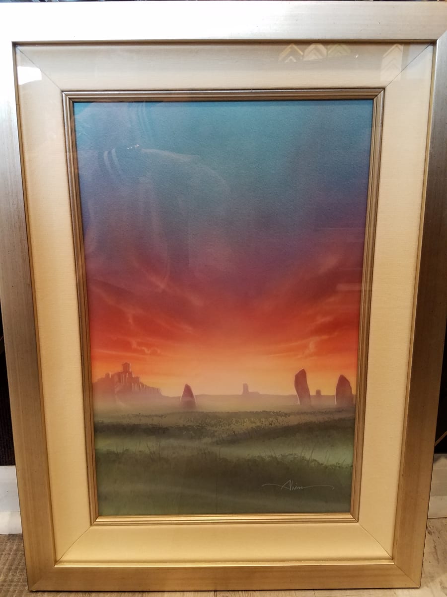 Quest for Camelot Color Comp: Stones by John Alvin, Image 1.