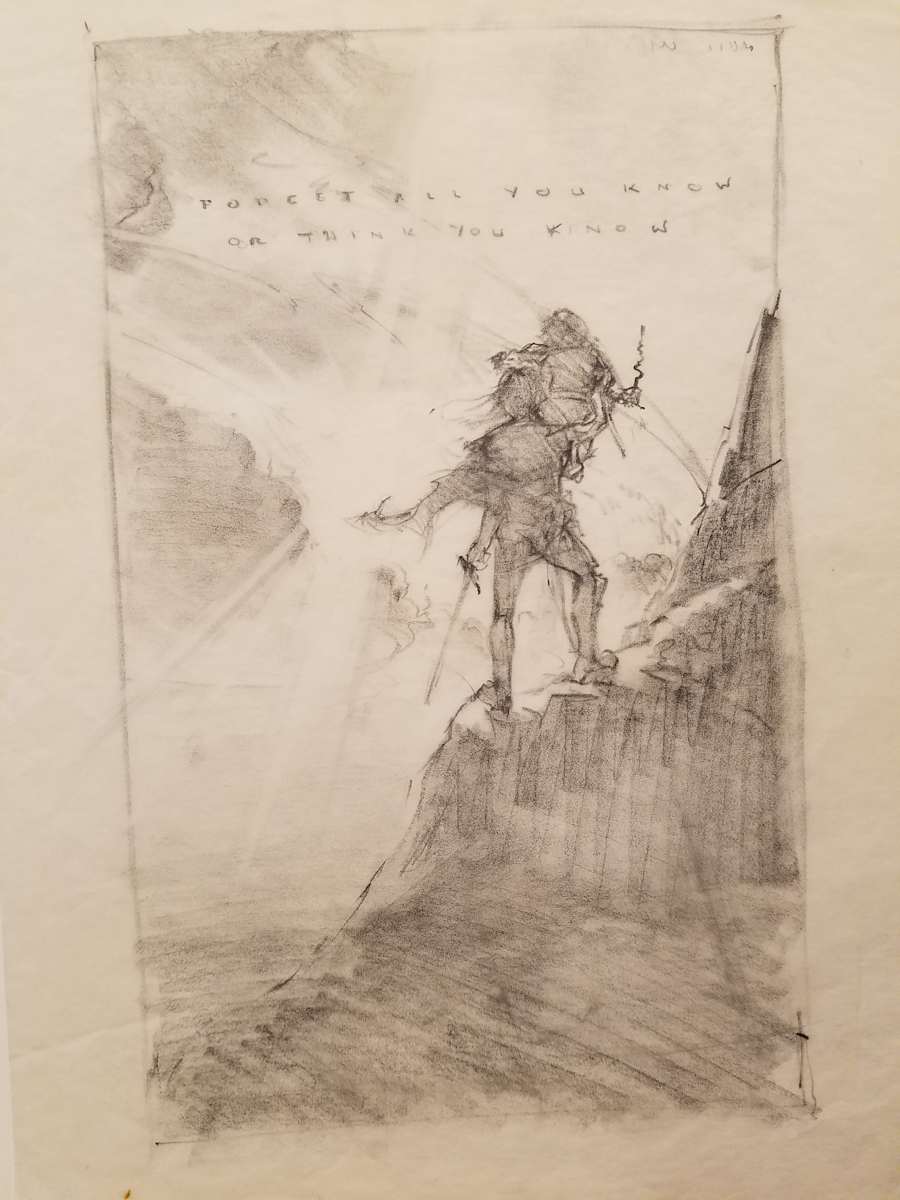 Willow Poster Concept, "Forget All You Know or Think You Know" by John Alvin, Image 1.