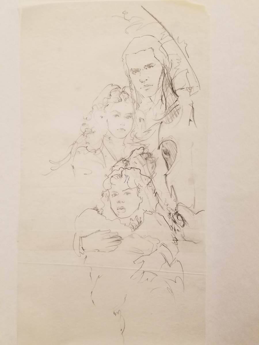 Willow Poster Concept, Main Cast on Right by John Alvin, Image 1.