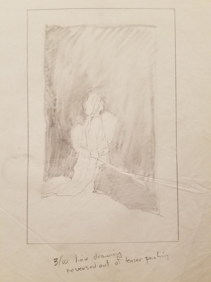 Willow Poster Concept, Willow and Elora by John Alvin, Image 1.
