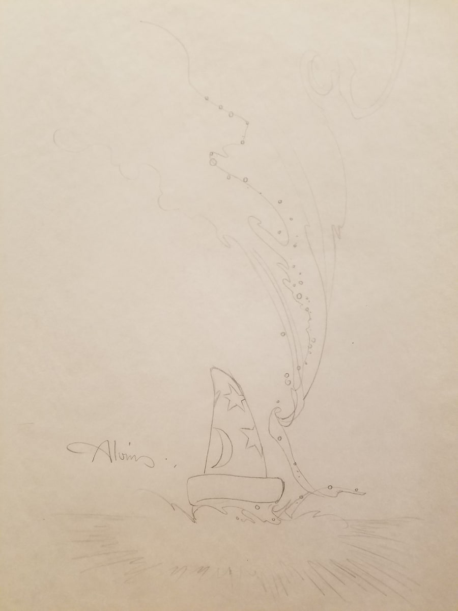 Fantasia 2000 Concept Art, Spiral by John Alvin, Image 1.