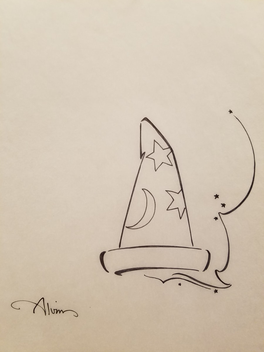 Fantasia 2000 Concept Art "D8" by John Alvin, Image 1.