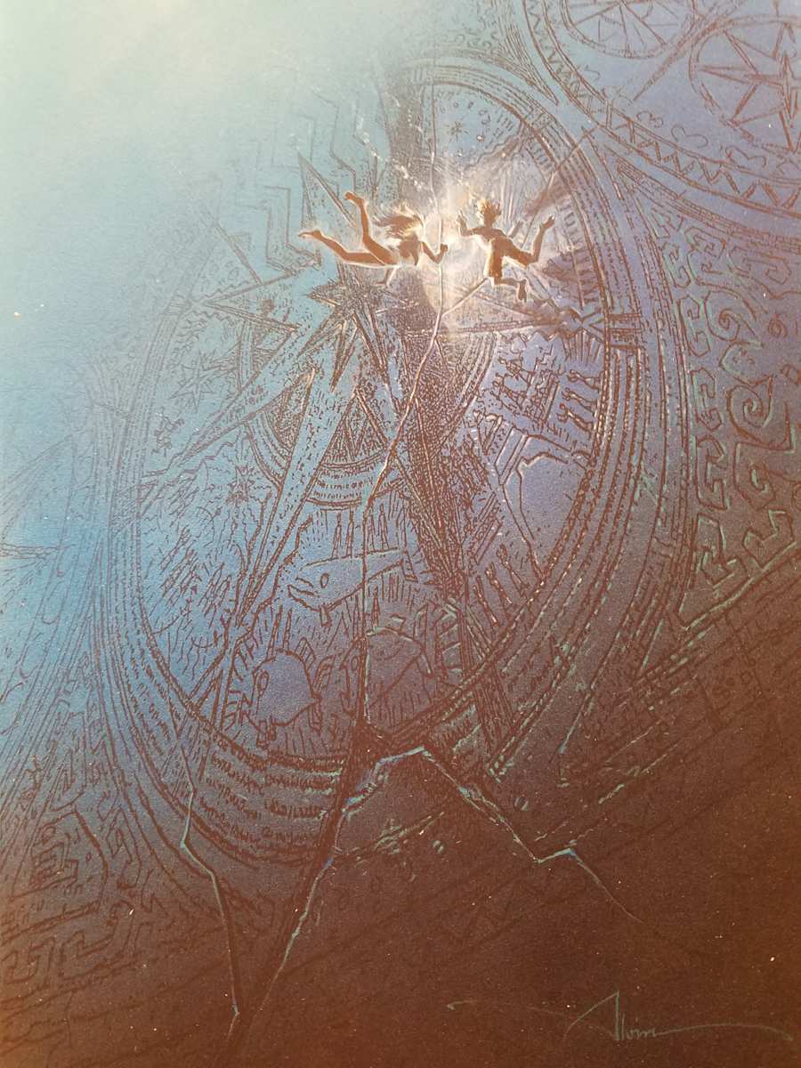 Atlantis: The Lost Empire Color Concept: Underwater by John Alvin, Image 1.