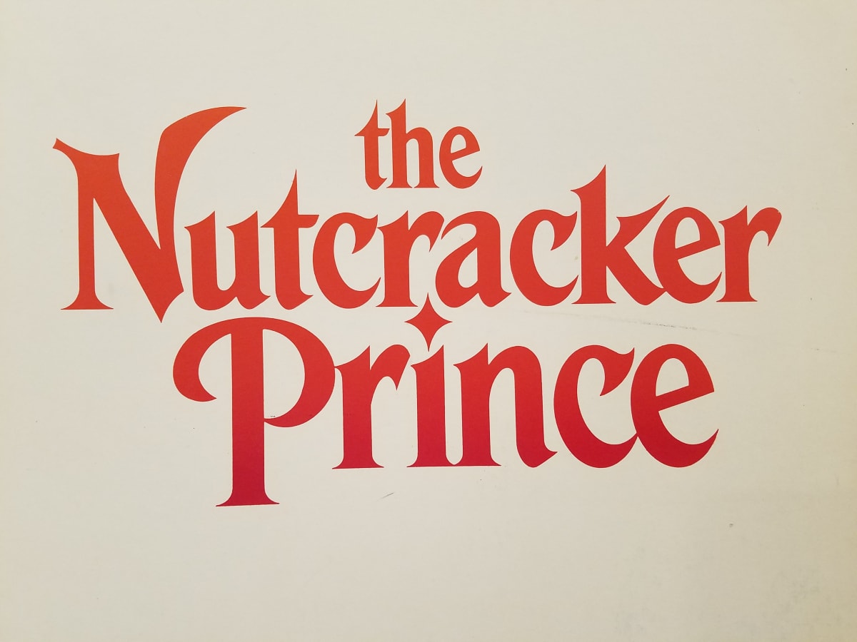 The Nutcracker Prince Logo, Used for Final Poster and Logo by John Alvin, Image 1.