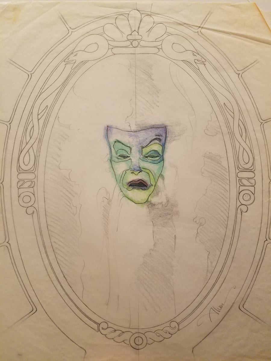 Snow White and the Seven Dwarfs Re-release Poster Concept by John Alvin, Image 1.