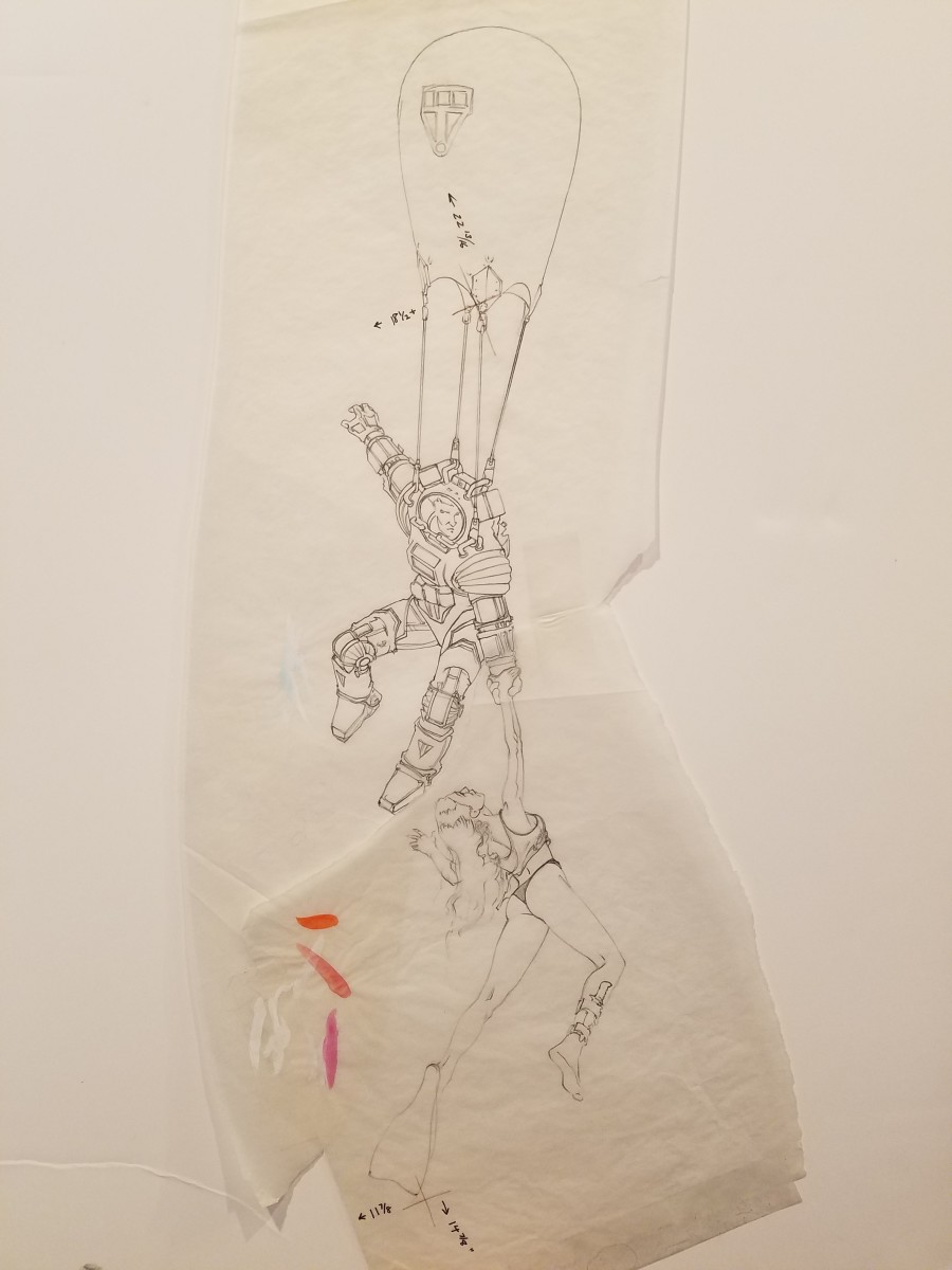 Leviathan Poster Concept: Man and Woman by John Alvin 