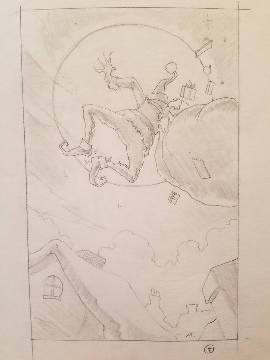 How the Grinch Stole Christmas Poster Concept 2 by John Alvin, Image 1.