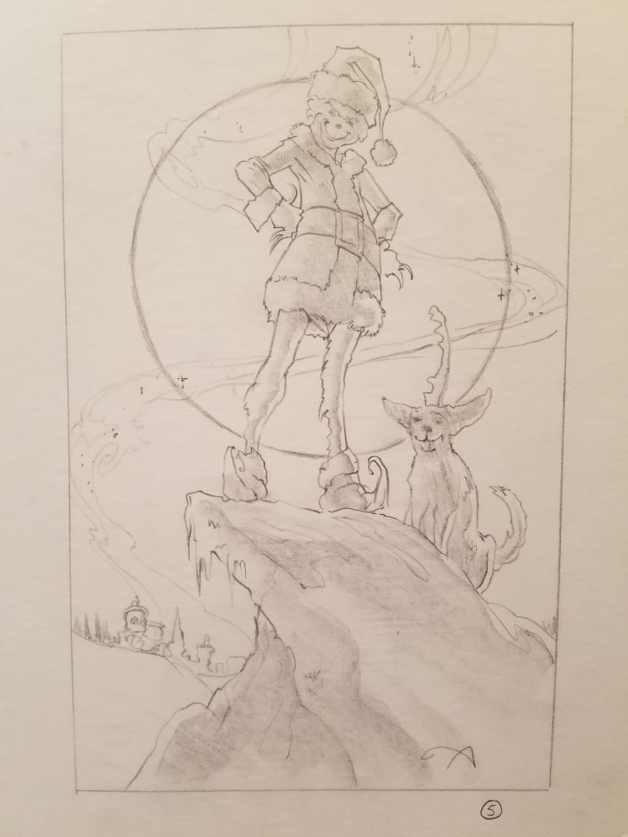 How the Grinch Stole Christmas Poster Concept 1 by John Alvin, Image 1.