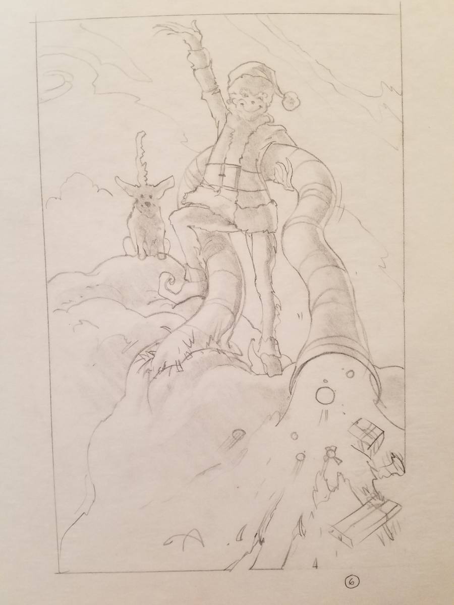 How the Grinch Stole Christmas Poster Concept 4 by John Alvin, Image 1.