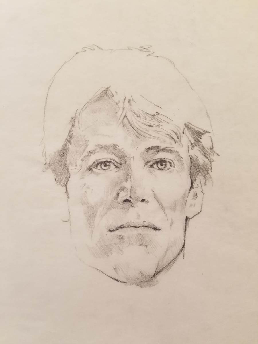 Lawrence of Arabia Rerelease Poster Concept, Face CU by John Alvin, Image 1.