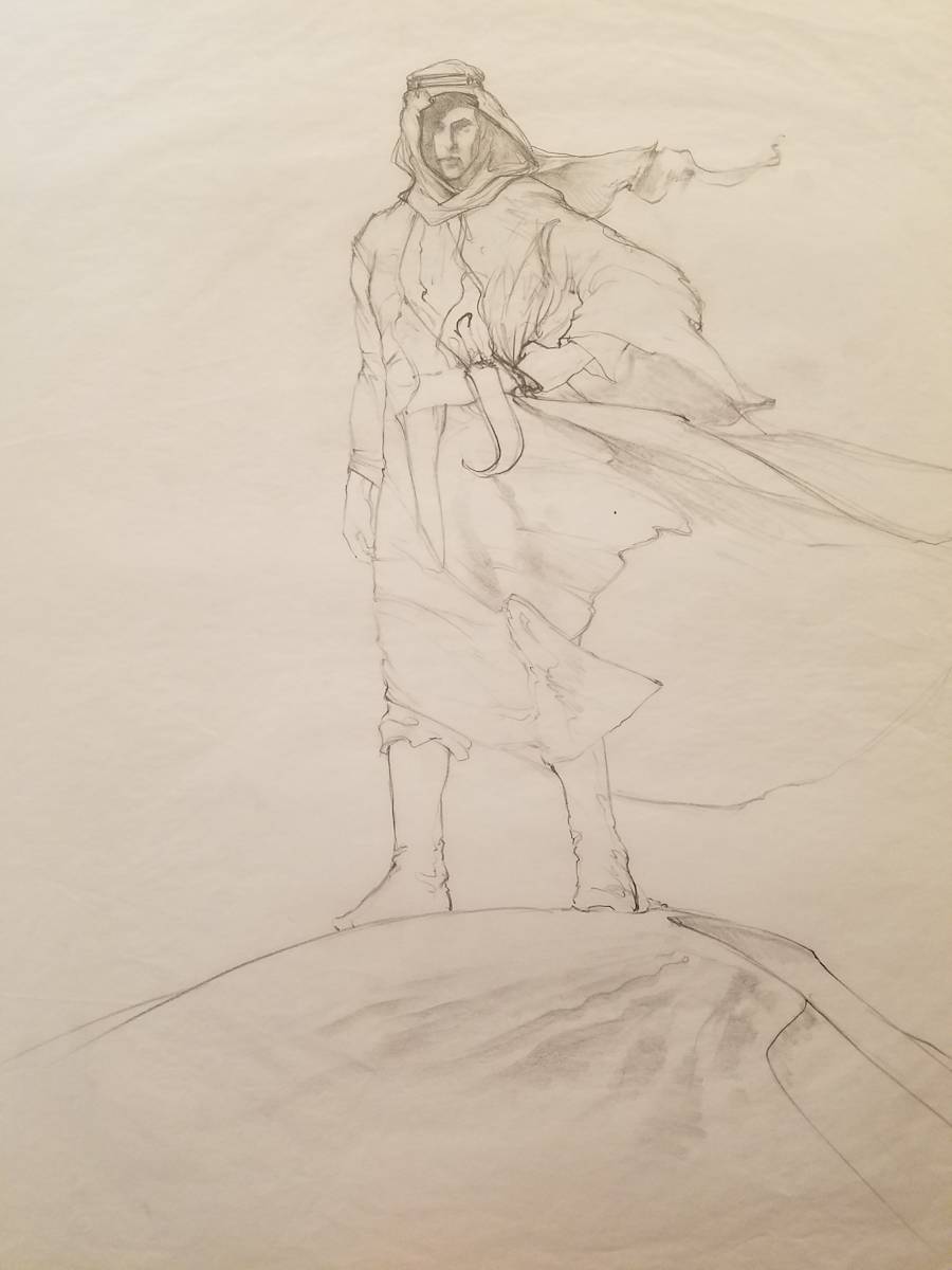 Lawrence of Arabia Rerelease Poster Concept 5 by John Alvin 