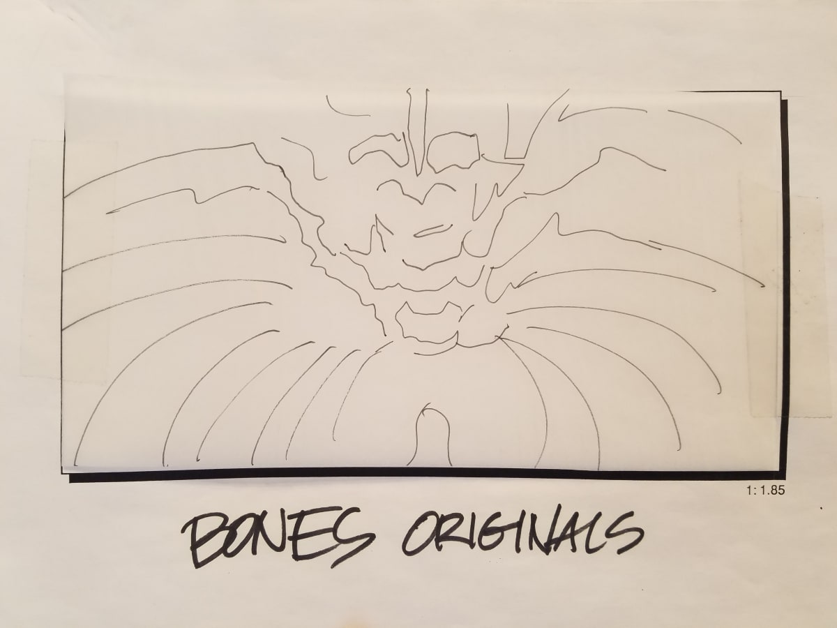 Jurassic Park Teaser Trailer Concept, "Bones" 1 - 7 by John Alvin, Image 7.