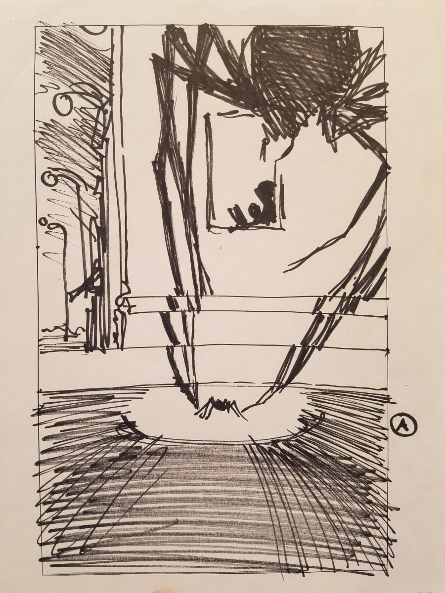 Arachnophobia: Part of 1st Presentation "A" by John Alvin, Image 1.