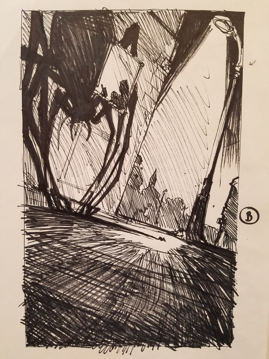 Arachnophobia: Part of 1st Presentation "B" by John Alvin, Image 1.