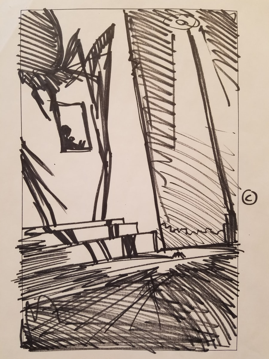 Arachnophobia: Part of 1st Presentation "C" by John Alvin, Image 1.
