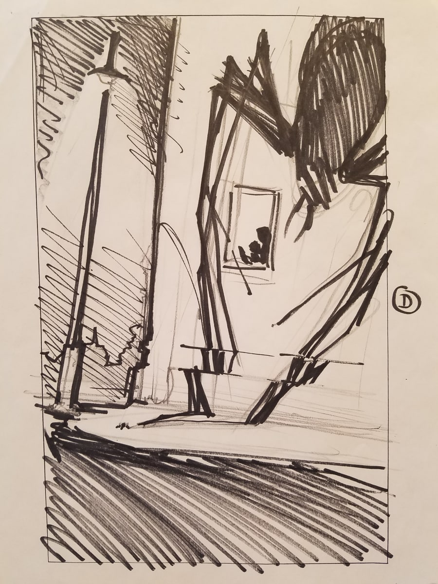 Arachnophobia: Part of 1st Presentation "D" by John Alvin, Image 1.