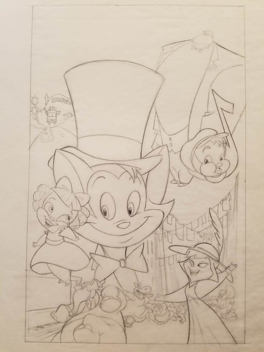 Cats Don't Dance Poster Concept, tophat, Image 1.