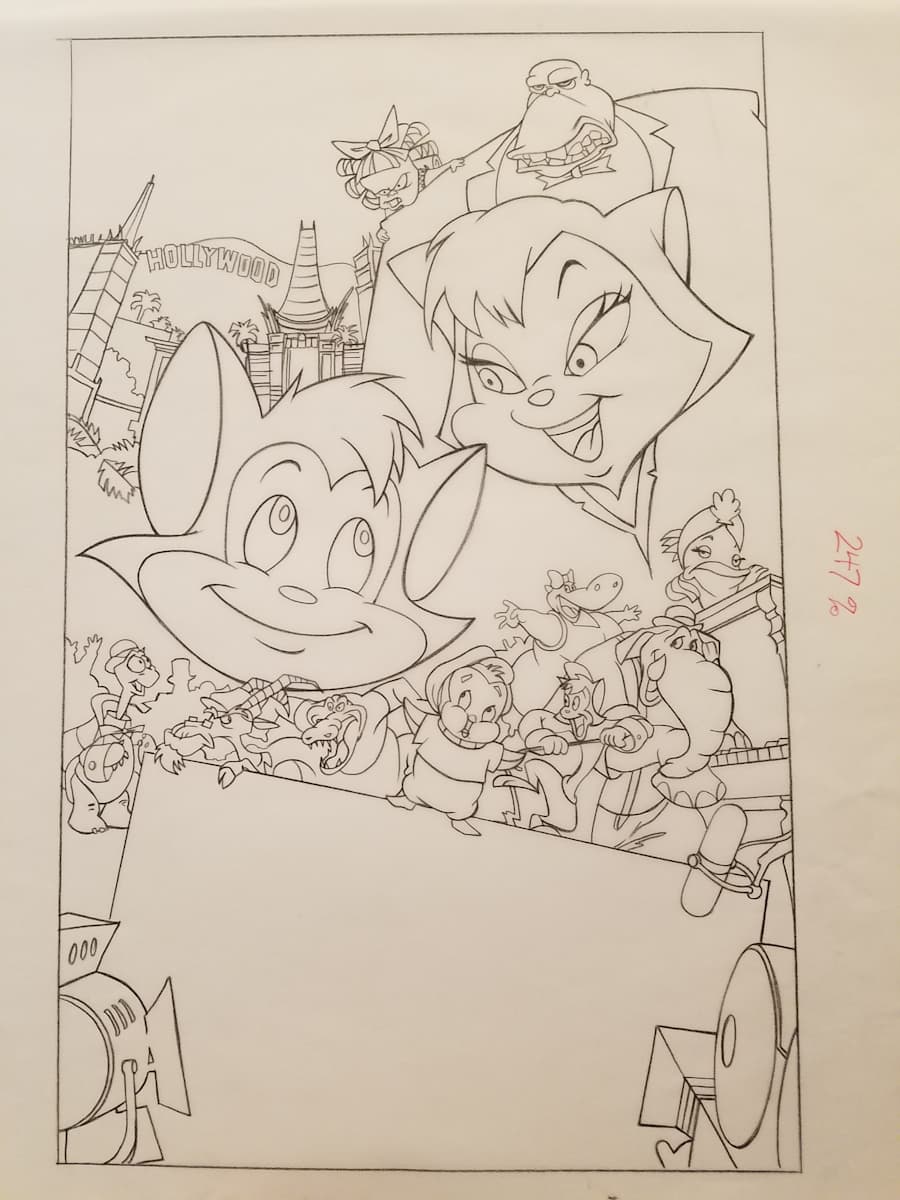 Cats Don't Dance Poster Concept, Danny and Sawyer 12 