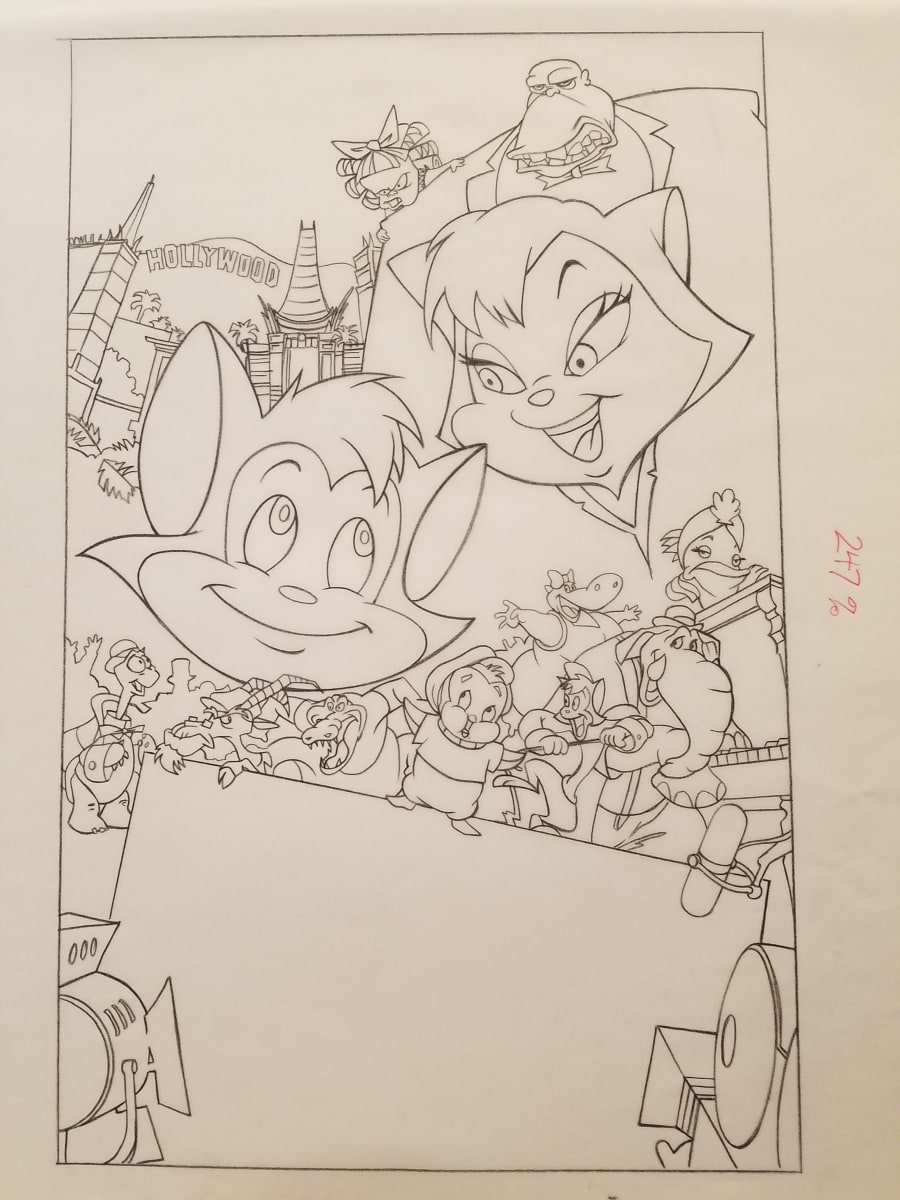 Cats Don't Dance Poster Concept, Danny and Sawyer 12, Image 1.