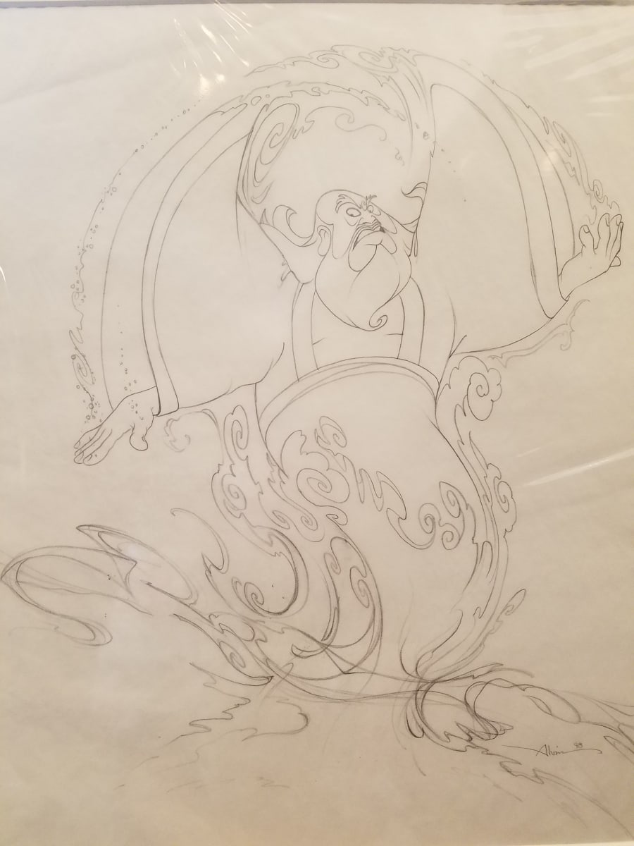 Mulan Poster Concept, Fa, Image 1.