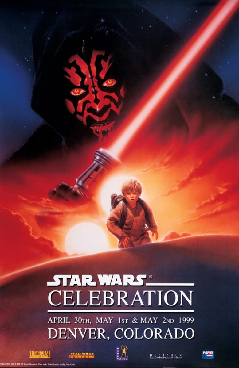 Star Wars Celebration I Poster by John Alvin, Image 1.