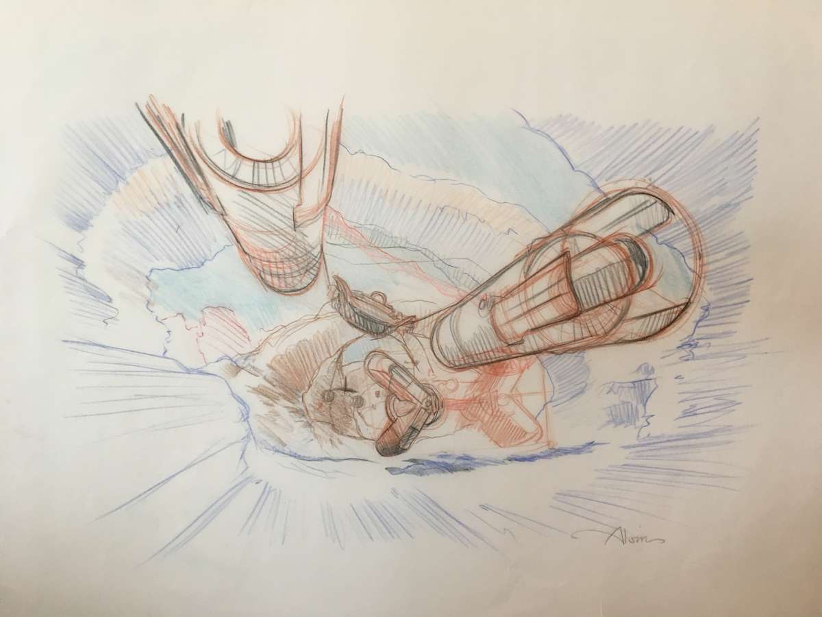 Star Wars The Phantom Menace Podrace, Close to Final Star Wars Magazine by John Alvin, Image 1.