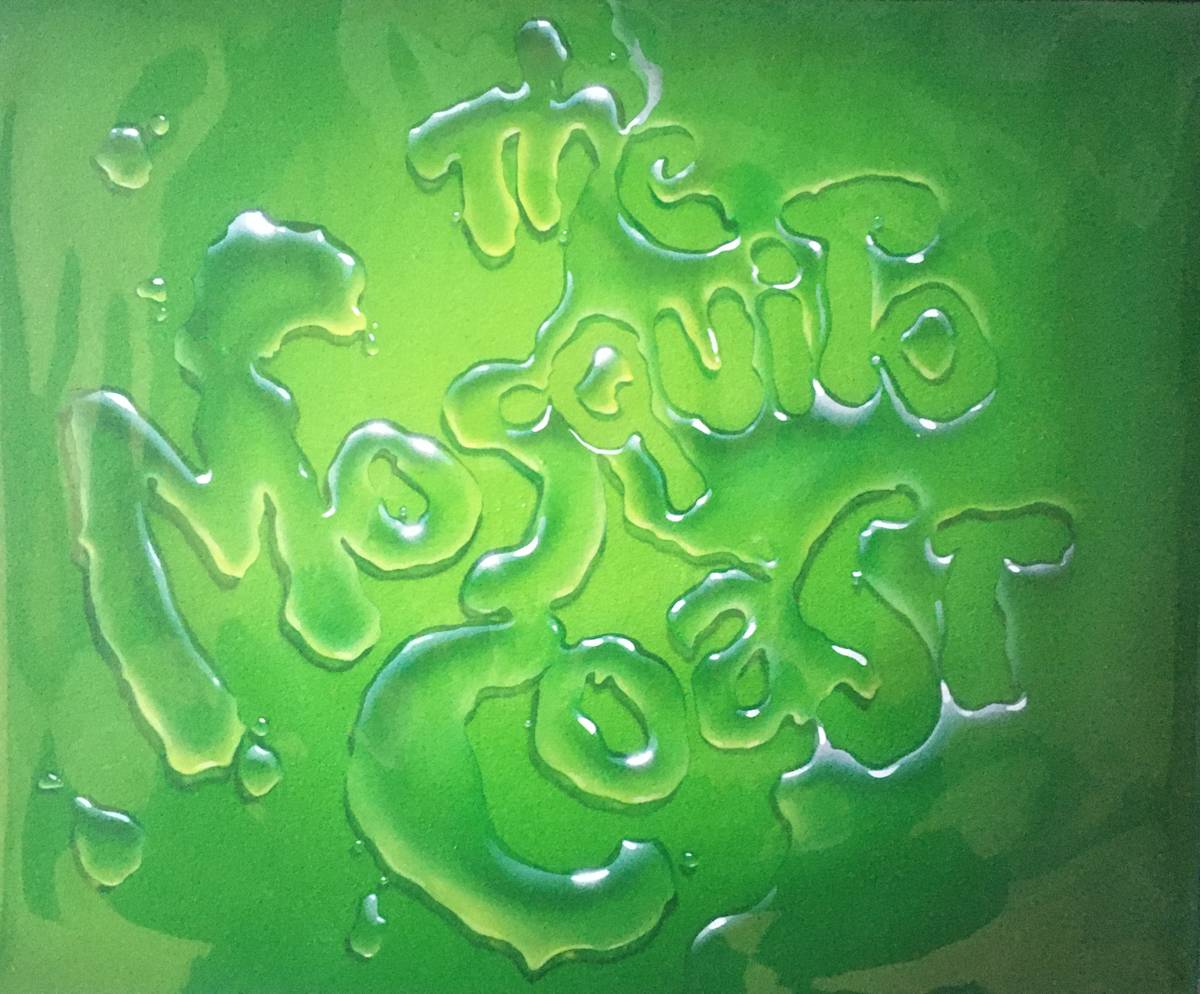 The Mosquito Coast Trailer Logo by John Alvin, Image 1.
