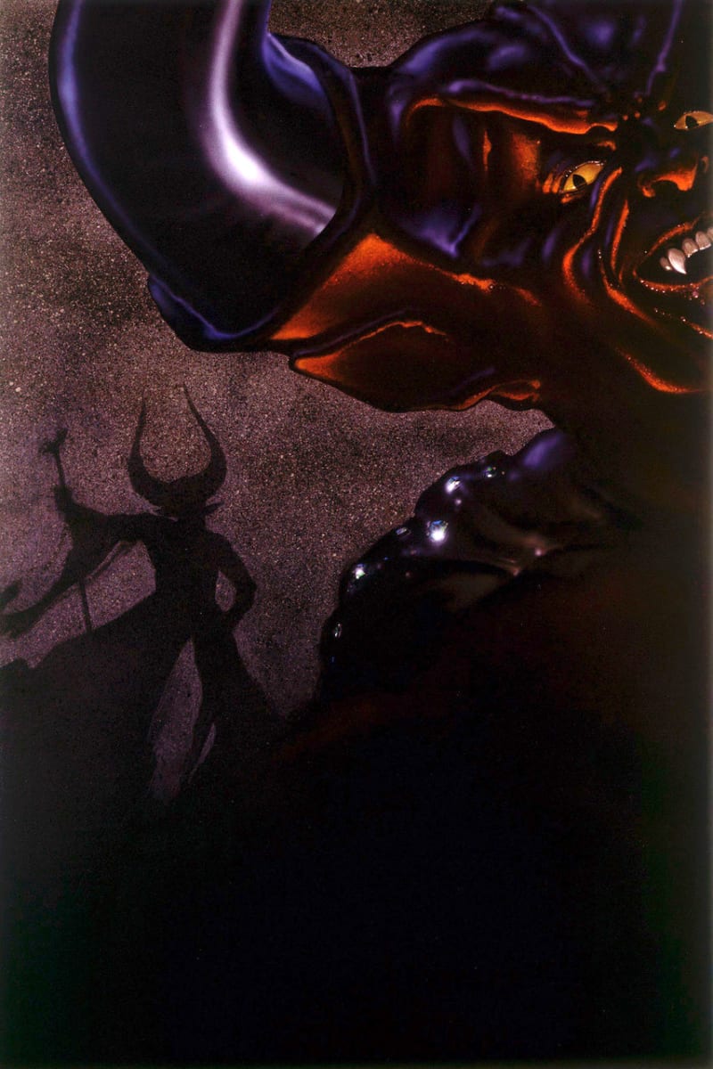 Legend Color Comp, Darkness Laughing by John Alvin, Image 2.