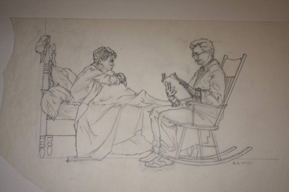 The Princess Bride Poster Concept, Poses Used for Final Poster by John Alvin, Image 1.