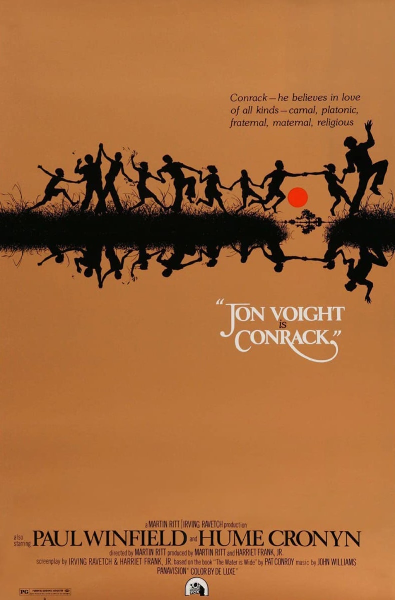Conrack Theatrical Release Poster by John Alvin 
