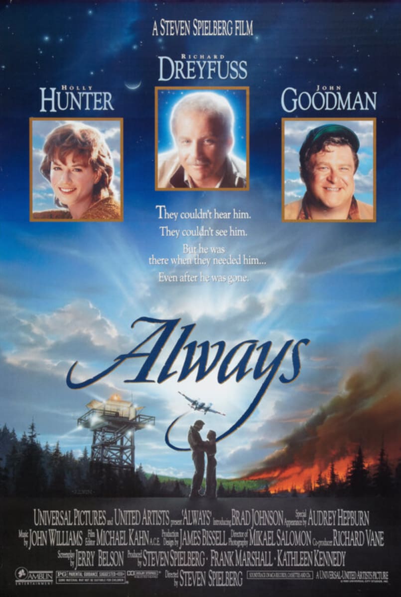 Always Theatrical Release Poster by John Alvin, Image 1.