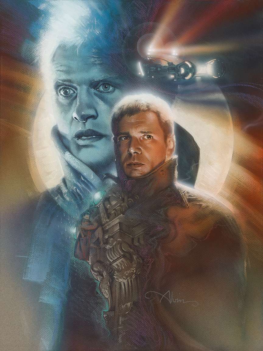 Blade Runner I've Seen Things / Tears in the Rain by John Alvin, Image 1.