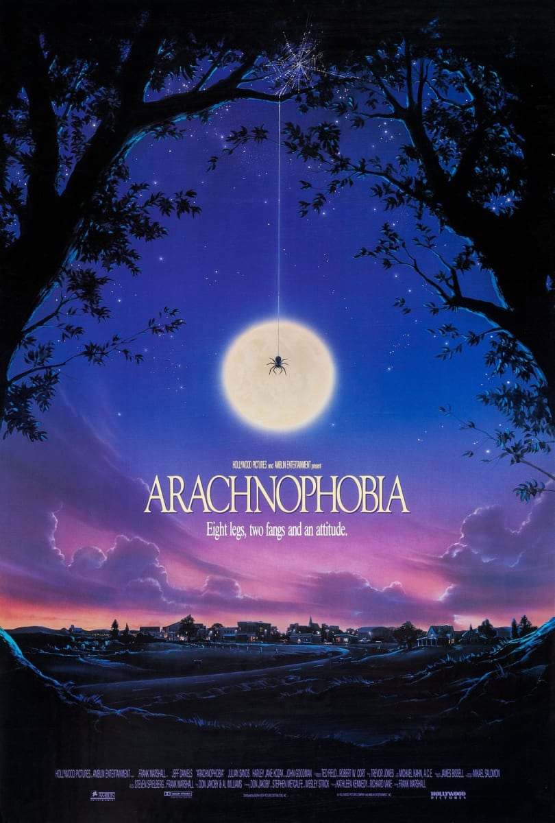 Arachnophobia Theatrical Release Poster by John Alvin, Image 1.