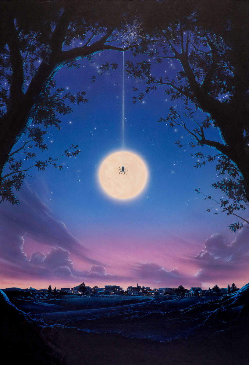 Arachnophobia Final Key Art by John Alvin, Image 1.