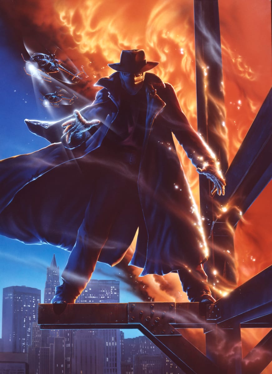 Darkman Key Art by John Alvin, Image 1.