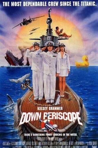 Down Periscope Theatrical Release Poster by John Alvin, Image 1.