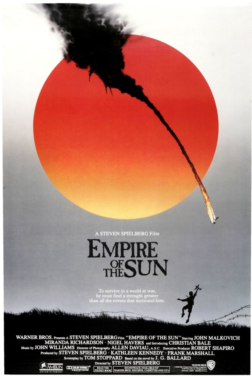Empire of the Sun Theatrical Poster by John Alvin, Image 1.