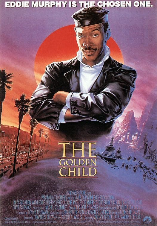 The Golden Child Theatrical Release Poster by John Alvin, Image 1.