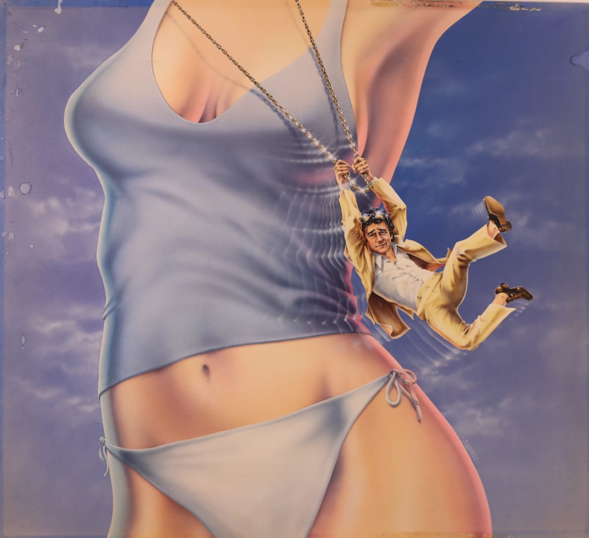 Ten ("10") Key Art by John Alvin 