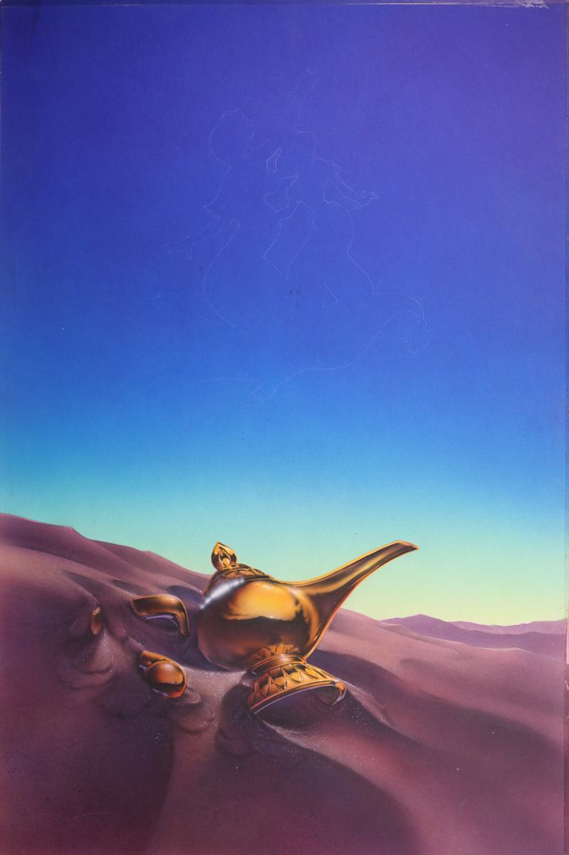 Aladdin Poster Color Comp by John Alvin, Image 2.