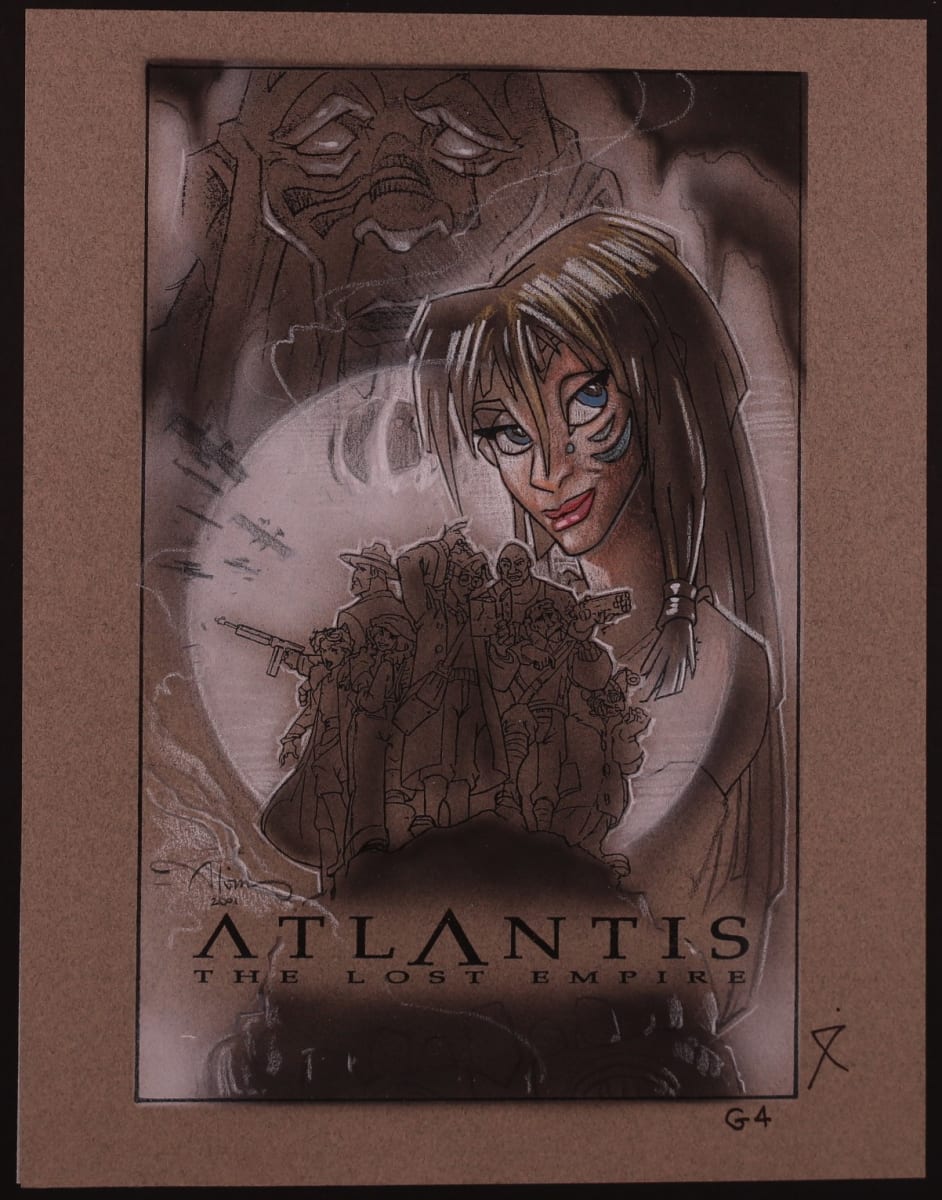 Atlantis: The Lost Empire Color Concept by John Alvin, Image 2.