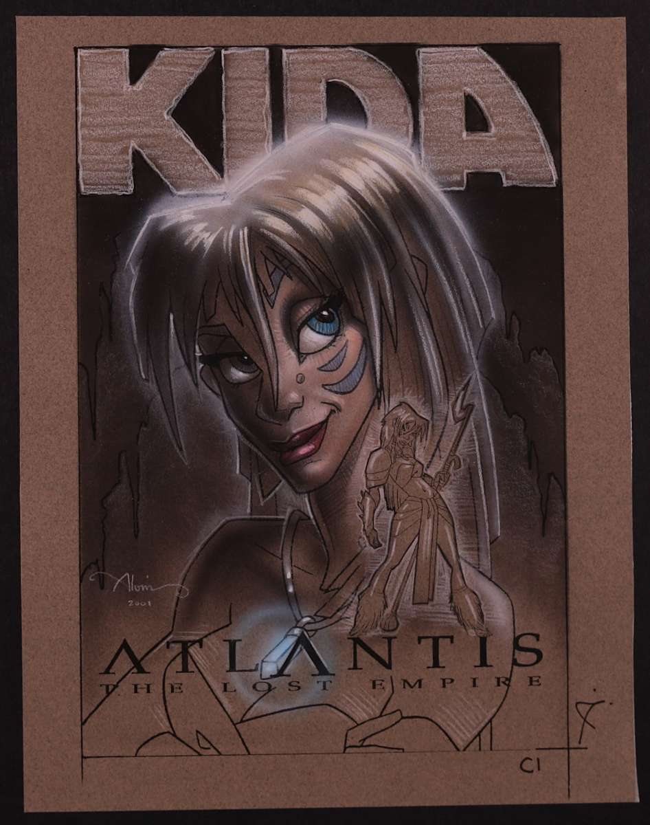 Atlantis: The Lost Empire Color Concept by John Alvin, Image 2.