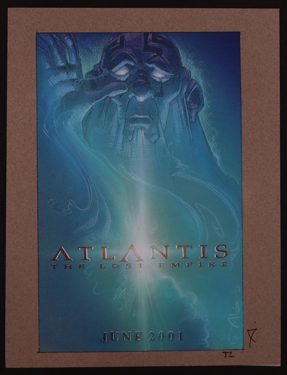 Atlantis: The Lost Empire Color Concept: King by John Alvin, Image 2.