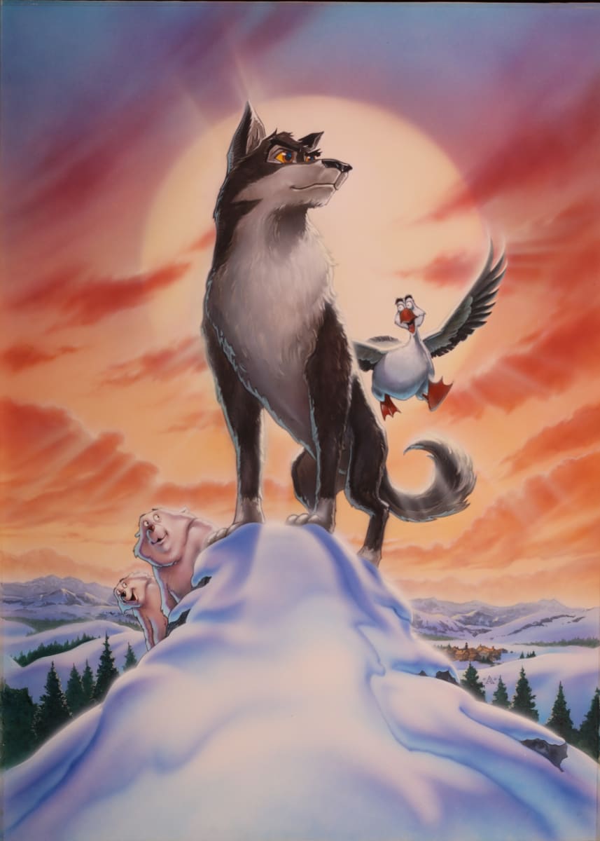 Balto Color Comp for Final Poster by John Alvin, Image 2.