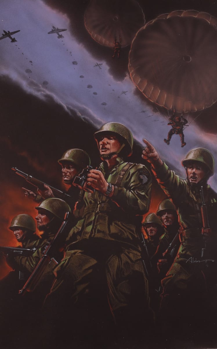 Band of Brothers Color Concept Art by John Alvin, Image 2.